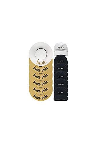 6 Sun Hats (1 Bride, 5 Bride Tribe) & 6 Dad Hats (1 Bride, 5 Squad)