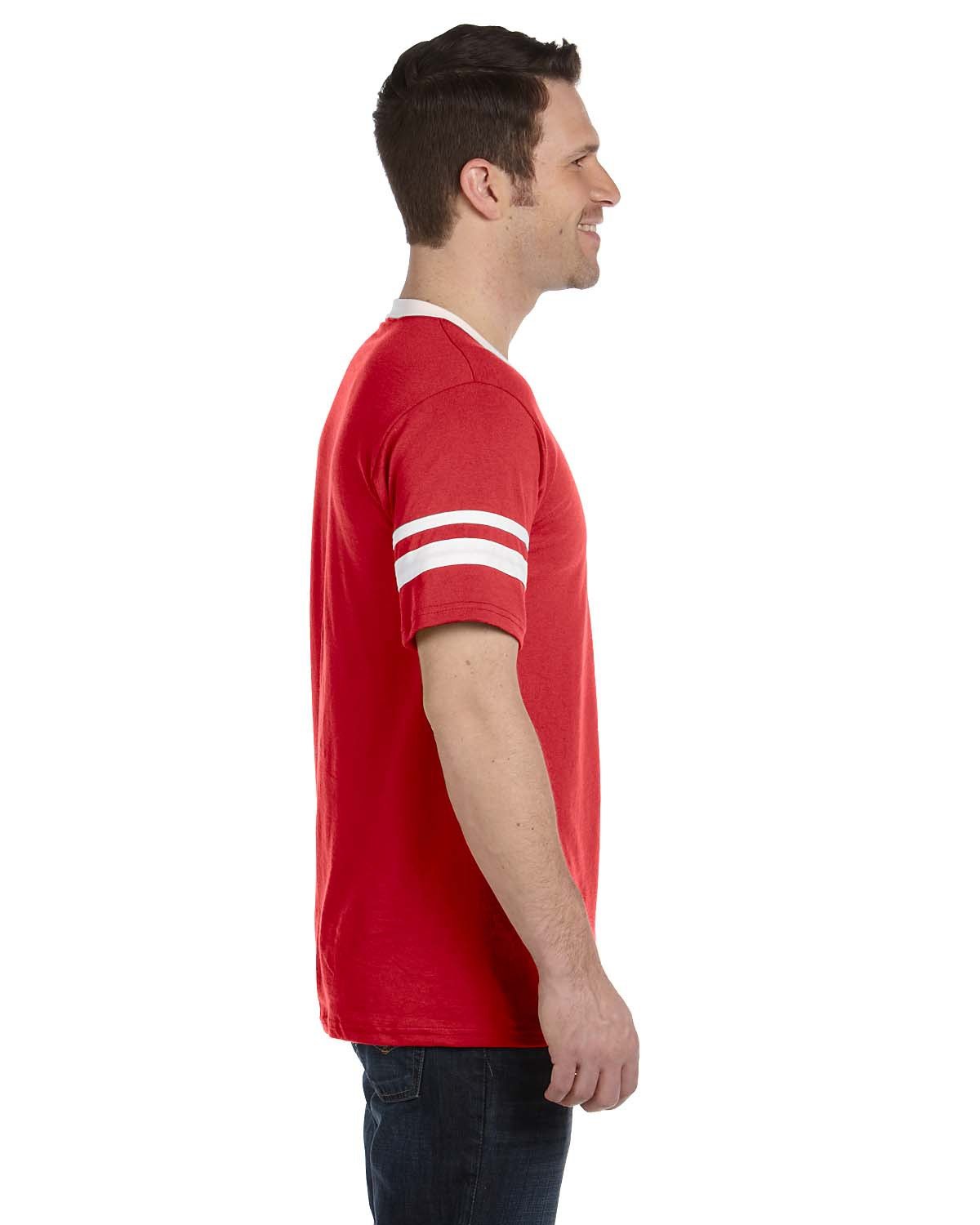 Augusta Sportswear 360 Adult Sleeve Stripe Jersey - Breathable Performance Shirt for Men & Women - Perfect for Baseball, Basketball & Casual Wear