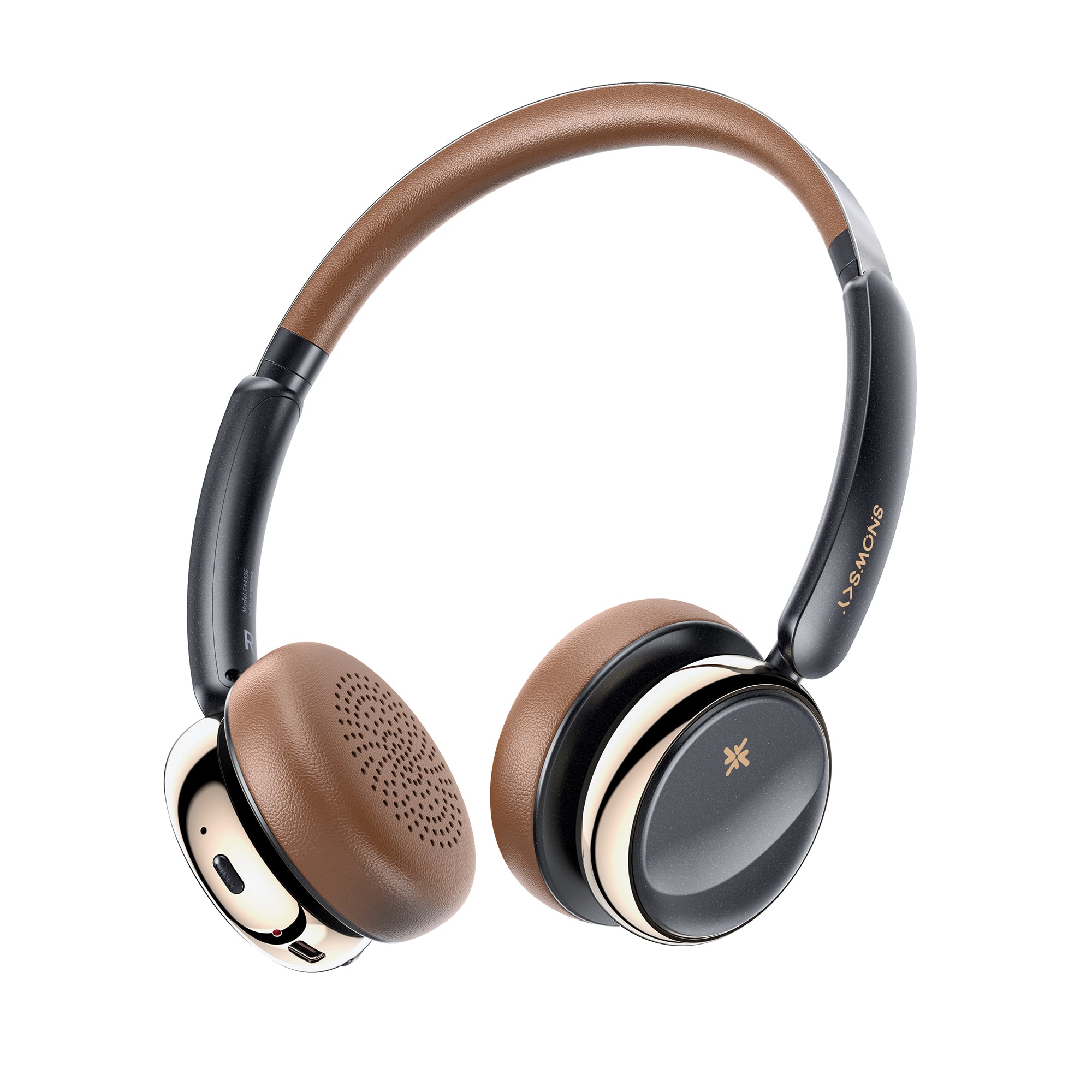 FiiO Snowsky Wireless Bluetooth Headphones - On-Ear Comfort, Hi-Fi Sound, 30H Battery Life - Perfect for Travel, Workout & Home Use