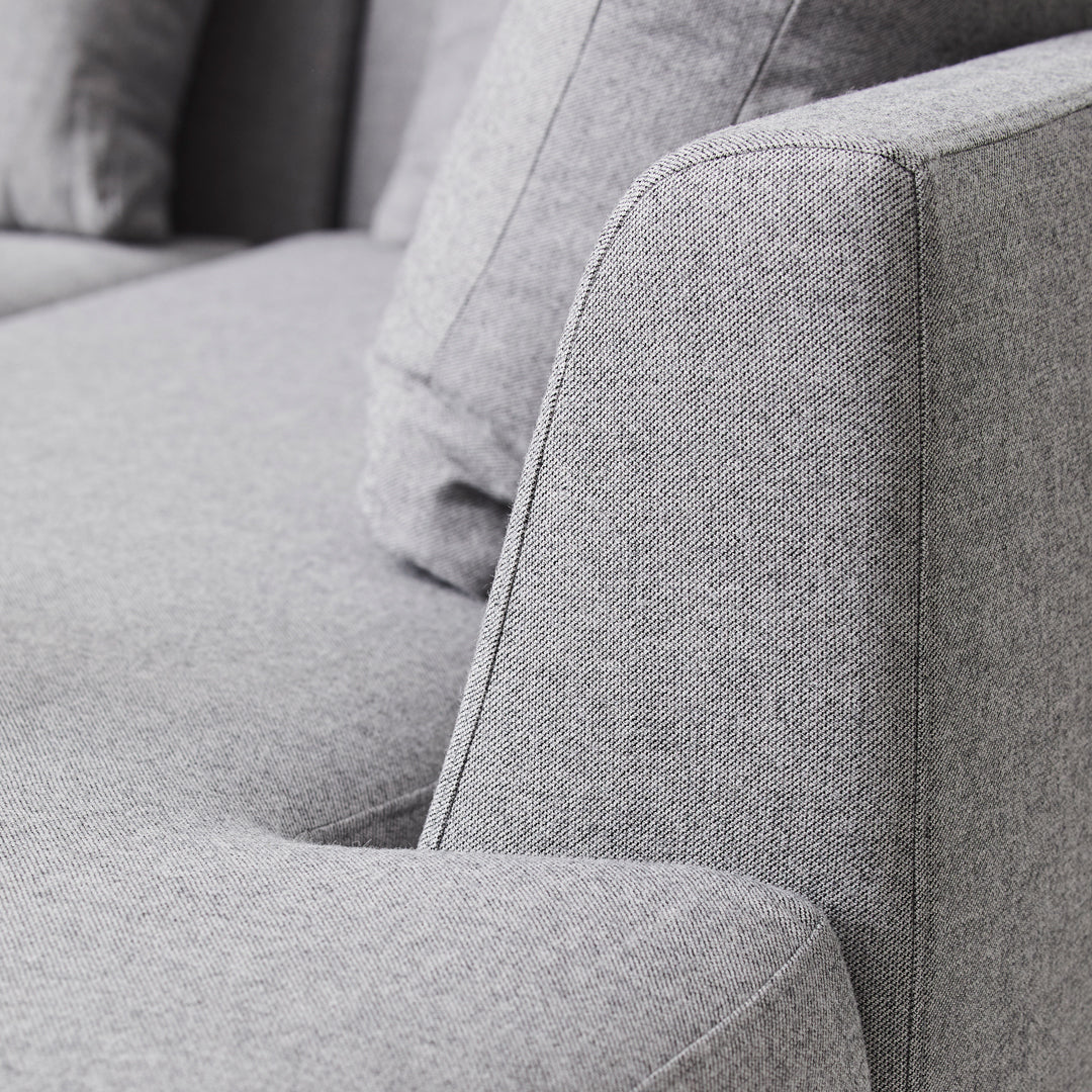 Modular Sofa Edge V2 - 17 to 24 Seating Configurations for Living Room, Lounge & Office Spaces