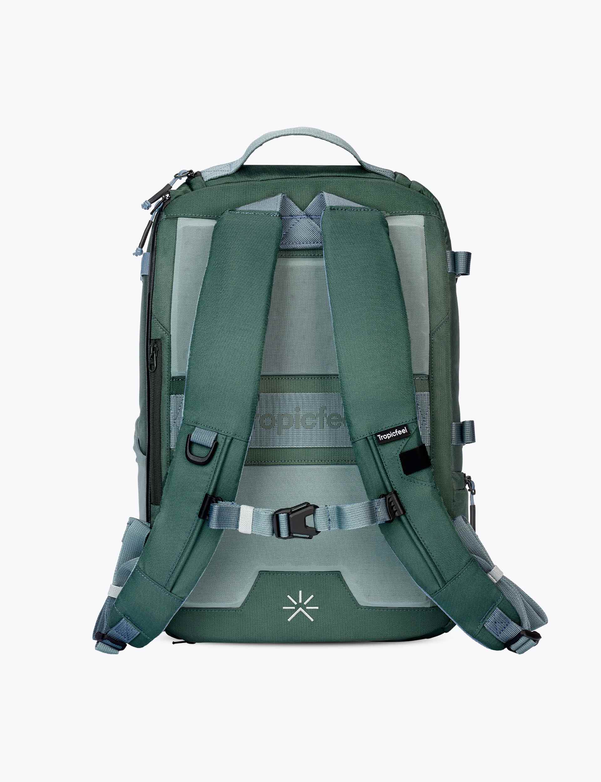 Nest 2.0 Backpack - Waterproof Hiking Backpack 30L, Jungle Green - Perfect for Outdoor Adventures, Travel & Daily Commute