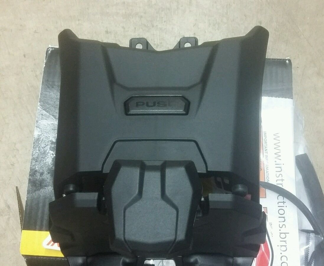 CAN AM Electronic Tablet Support Kit 715002874 - New OEM Replacement for Off-Road Vehicles - Perfect for ATV & UTV Dash Mounting & Navigation