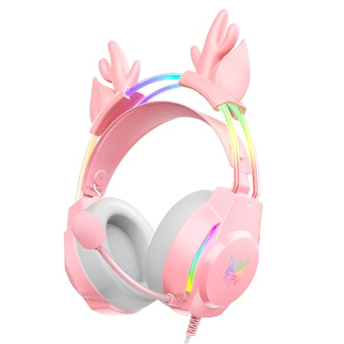 Pink Deer Ear