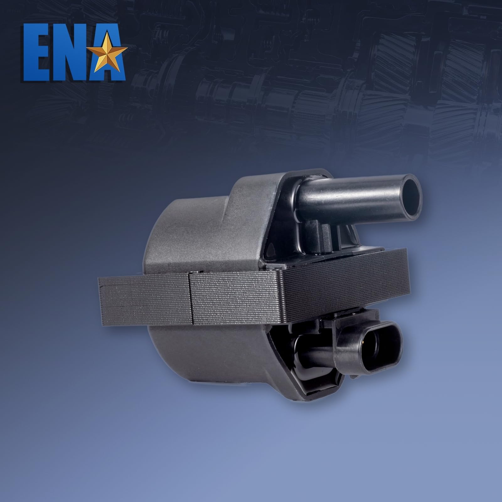 High-Performance ENA Ignition Coil Pack - Compatible with Buick, Chevrolet, GMC (Astro, Express, Silverado, S10, Tahoe, Safari, Savanna, Sierra, Yukon, Escalade) 4.3L 5.0L 5.7L - Direct Replacement for D577, C1098, DR49 - Perfect for Engine Tune-Ups & Smooth Acceleration