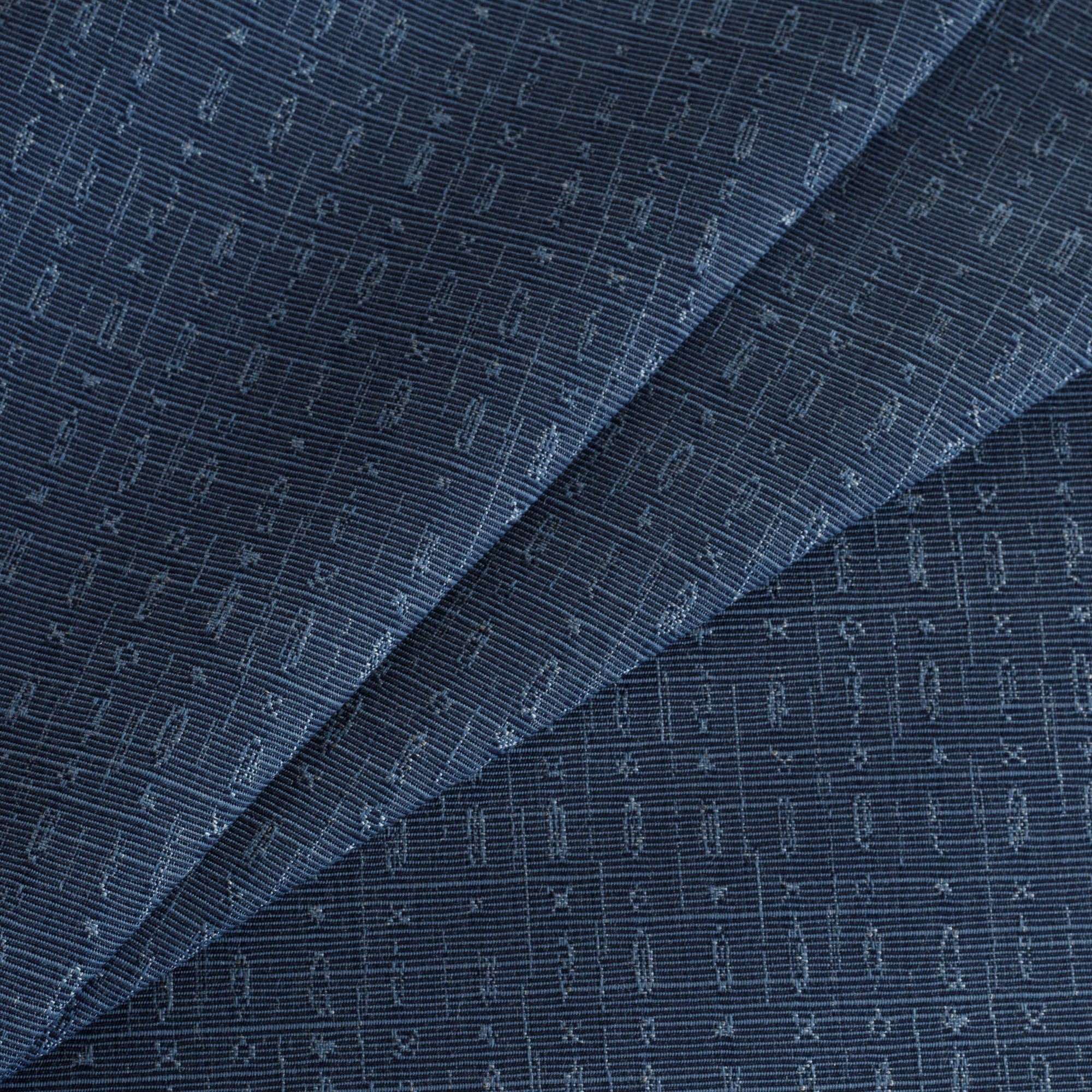 Premium Sunbrella Outdoor Fabric - Waterproof, UV-Resistant, Fade-Proof - Indigo Blue - Perfect for Patio Furniture, Cushions, Awnings & Outdoor Decor