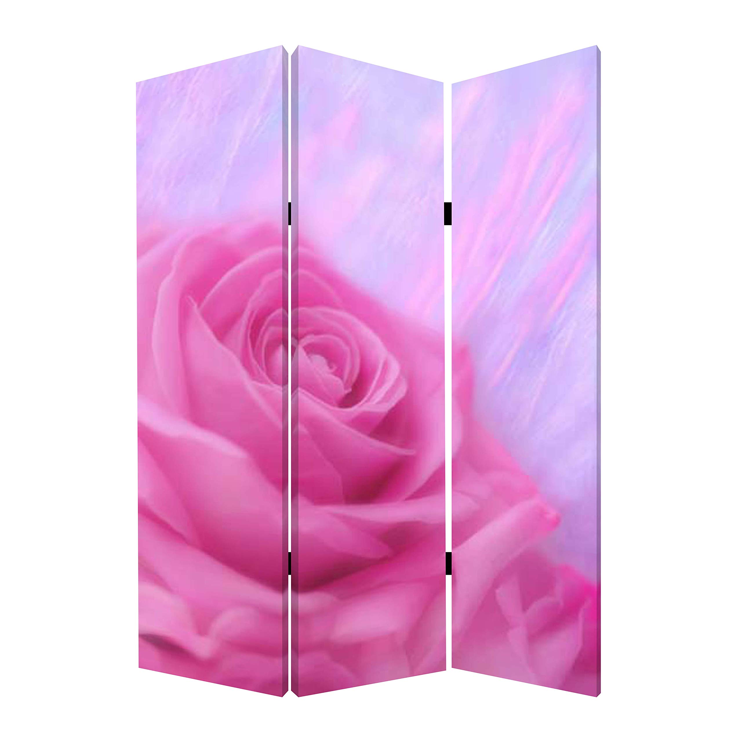 Screen Gems Flourish Room Divider - Decorative Folding Partition for Home & Office - Perfect for Privacy, Space Division & Interior Design