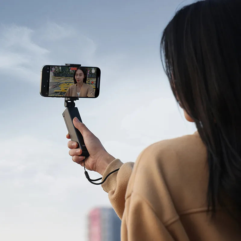 Ulanzi SK 20 Universal Smartphone Tripod Mount - Adjustable Phone Holder for Travel Vlogging, YouTube & Photography (Model M051) | Perfect for Outdoor Adventures, Content Creation & Hands-Free Video Calls