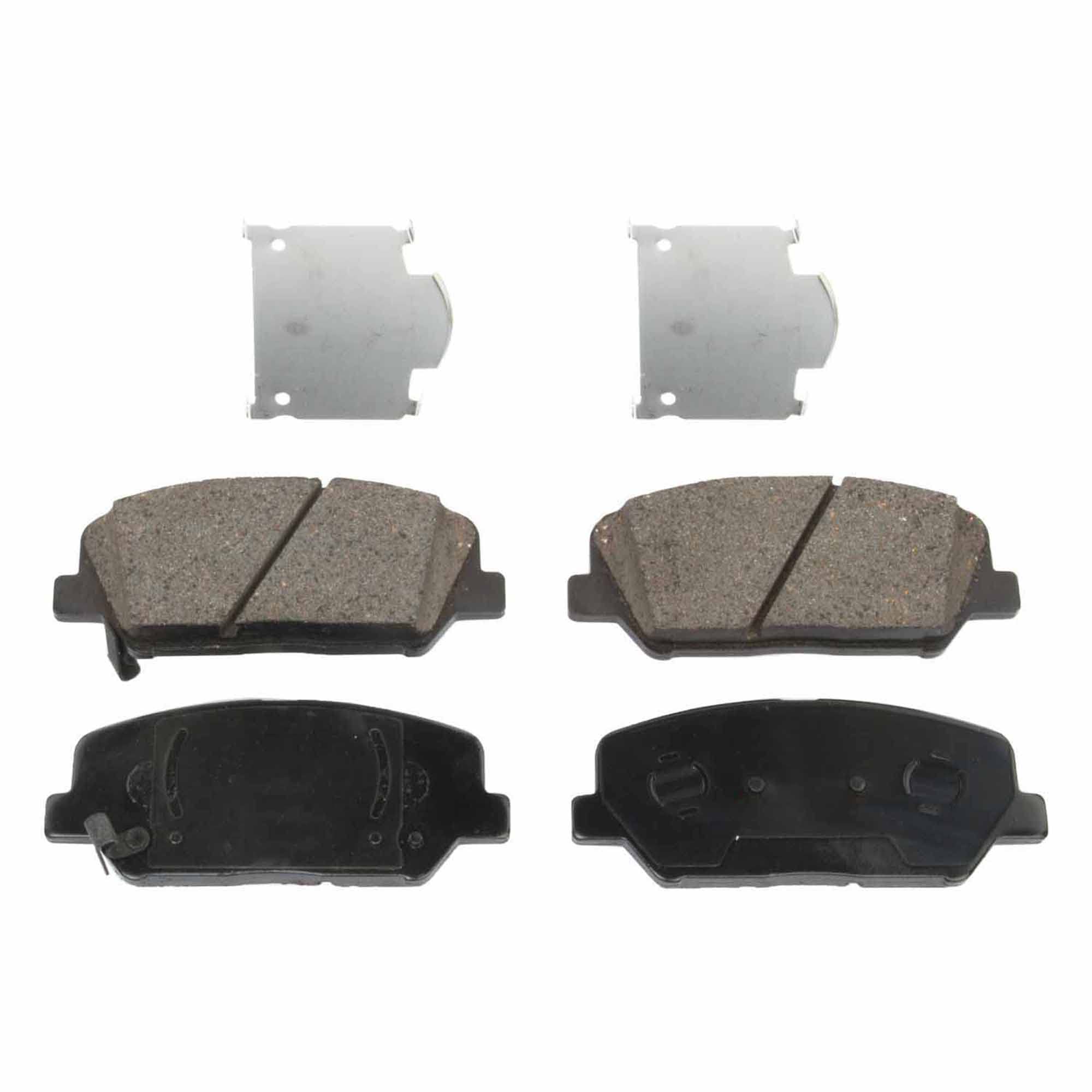High-Performance Front Brake Disc and Pad Kit - 2-Wheel Set for 2010-2016 Hyundai Genesis Coupe | Ceramic Brake Pads | 5-Lug Cast Iron Rotors | Perfect for Daily Driving & Performance Upgrades