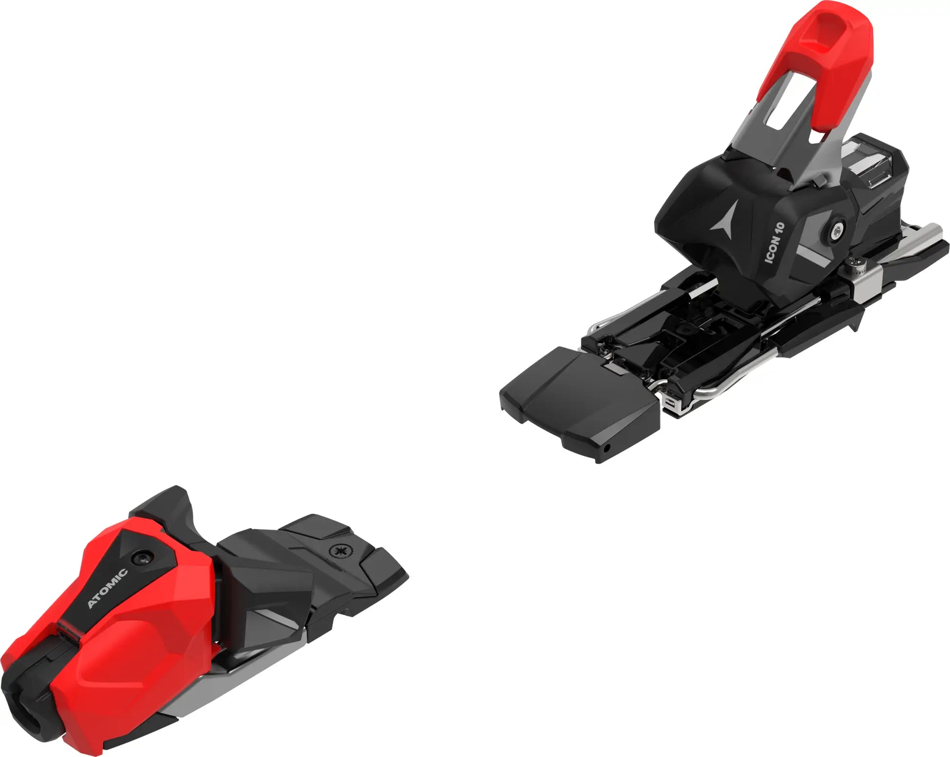 Atomic NY Icon 10 Junior Ski Bindings 2026 - Kids' Alpine Ski Bindings for All-Mountain Performance | Perfect for Young Skiers on Slopes & Park Rides