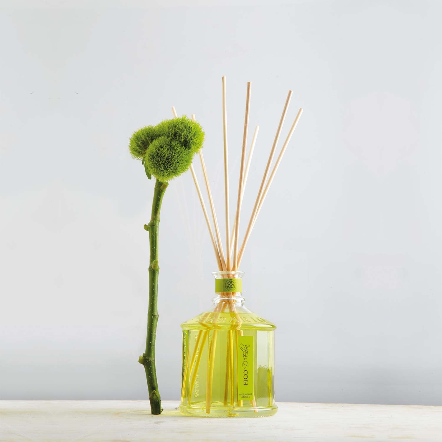 Erbario Toscano Elba's Fig Home Fragrance Diffuser 1L - Long Lasting Aromatherapy for Living Room, Bedroom & Office