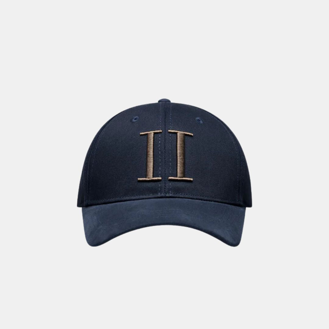 Dark Navy + Mountain Grey