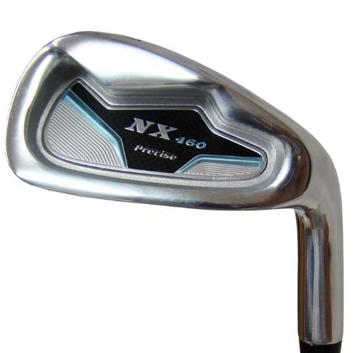 Precise NX460 Ladies Right Handed Golf Club Set - Complete Regular & Petite Women's Golf Clubs with 3 Hybrid Clubs, Lightweight Graphite Shafts & Stand Bag with Storage Pockets - Perfect for Beginners & Intermediate Female Golfers on the Course or Driving Range