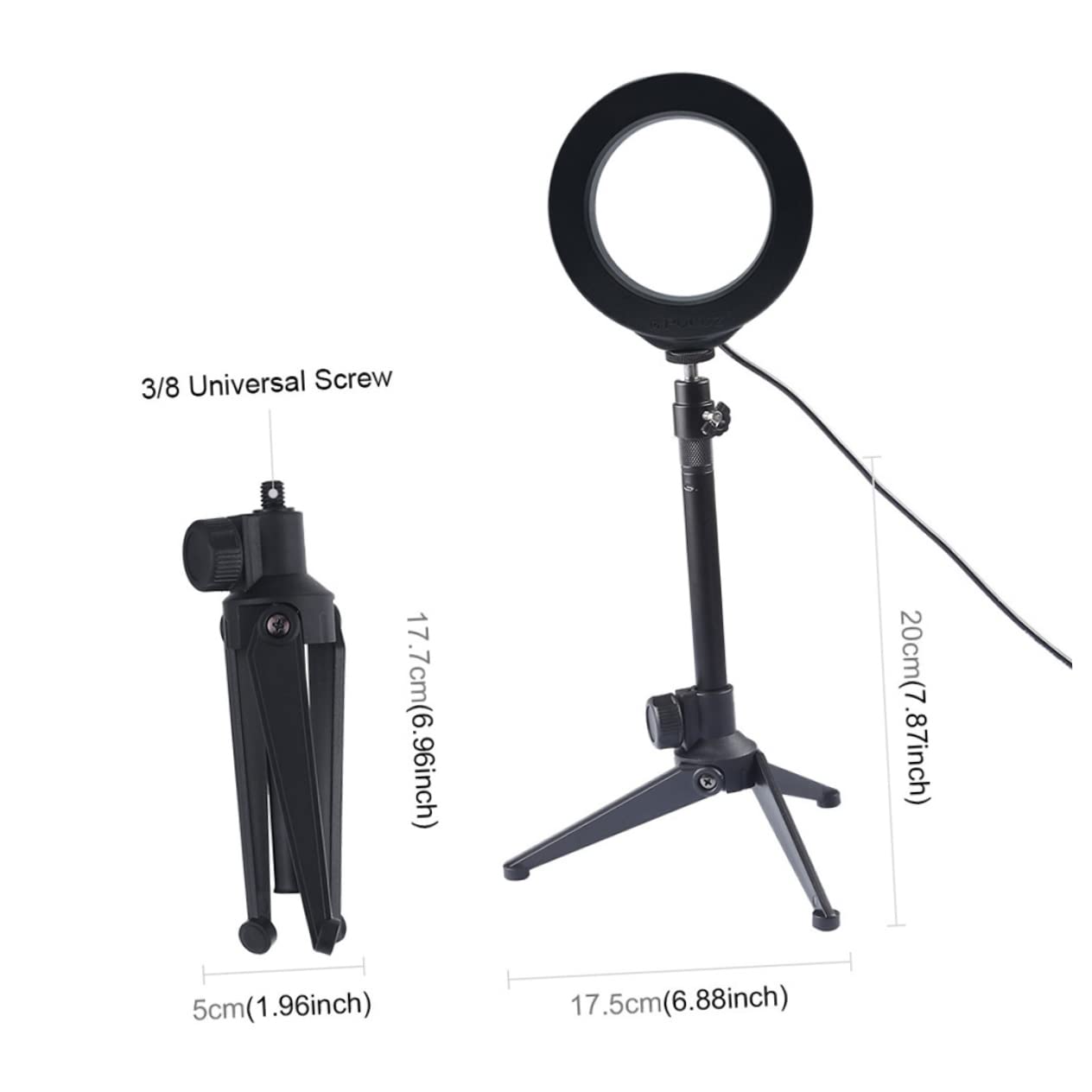 Professional LED Ring Light with Tripod Stand - 10