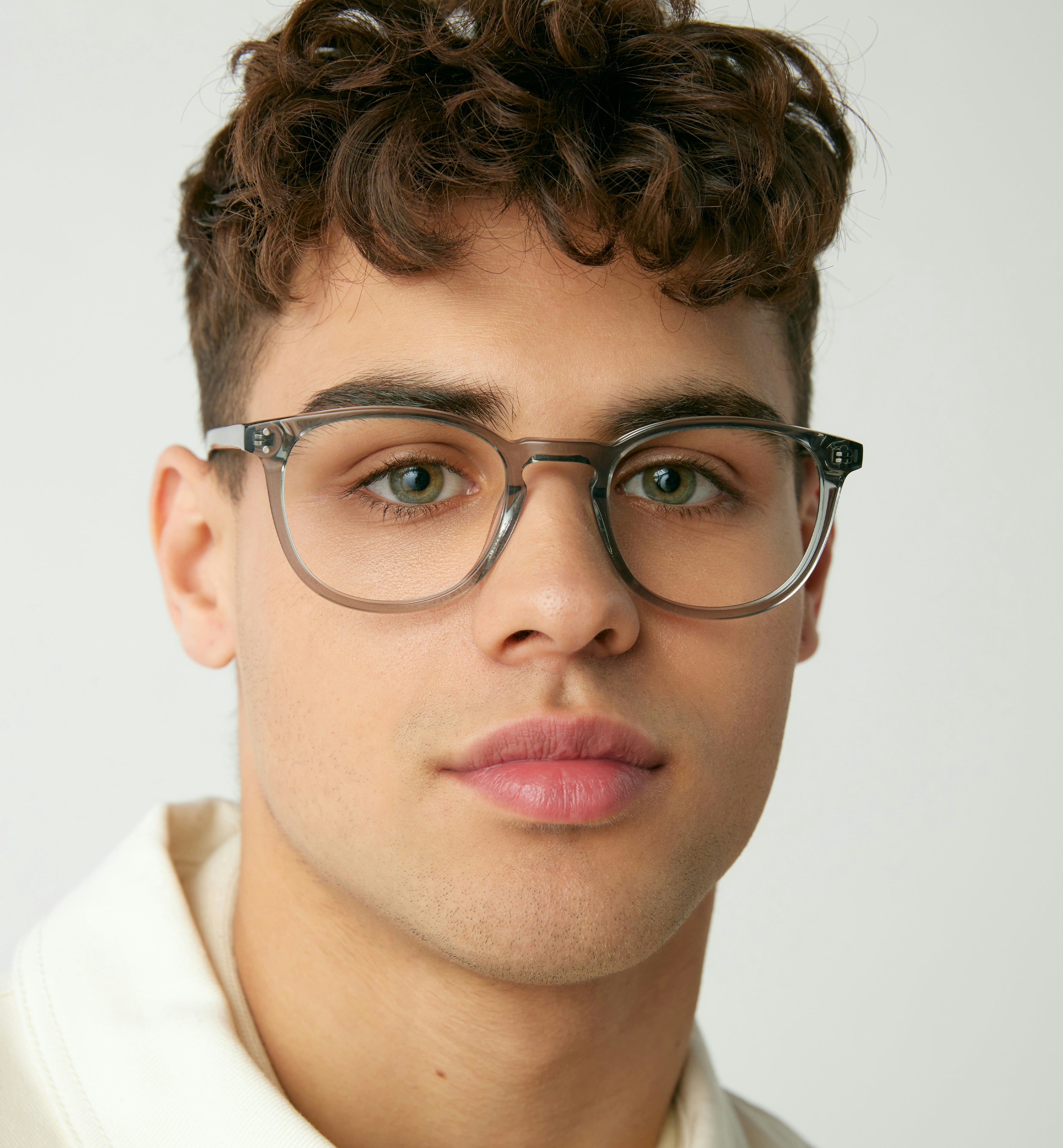 Stylish Solemn Eyeglasses for Men & Women - Trendy Lightweight Frames for Reading, Driving & Daily Wear