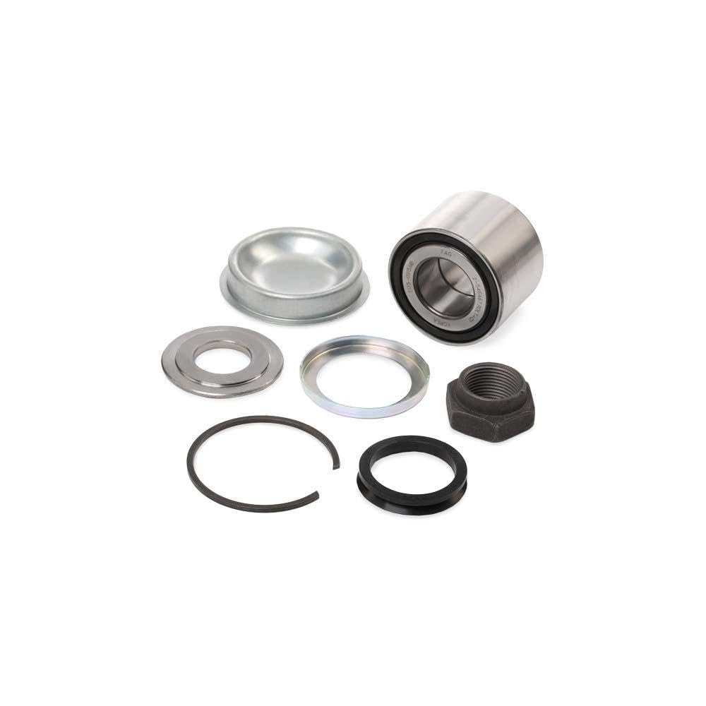 LUK 713650070 Wheel Bearing Kit - Front & Rear Axle Replacement for Smooth & Quiet Ride | Compatible with Multiple Vehicle Models | Perfect for DIY Auto Repair & Maintenance