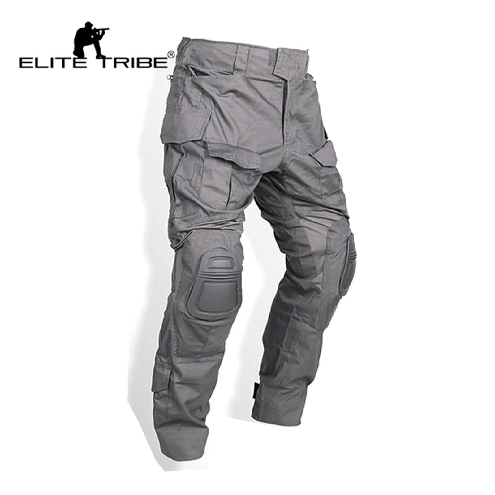 Gen3 Combat Pants - Military Tactical BDU Pants with Knee Pads for Airsoft, Outdoor Activities & Tactical Training - Durable & Comfortable Battle Pants for Airsoft Enthusiasts & Outdoor Adventures