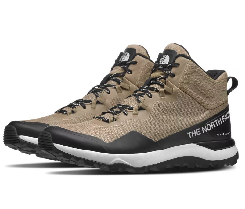 Men's Activist Mid FUTURELIGHT™ Waterproof Hiking Boots - NF0A47AY - Durable Outdoor Shoes for Trail Running & Mountain Climbing