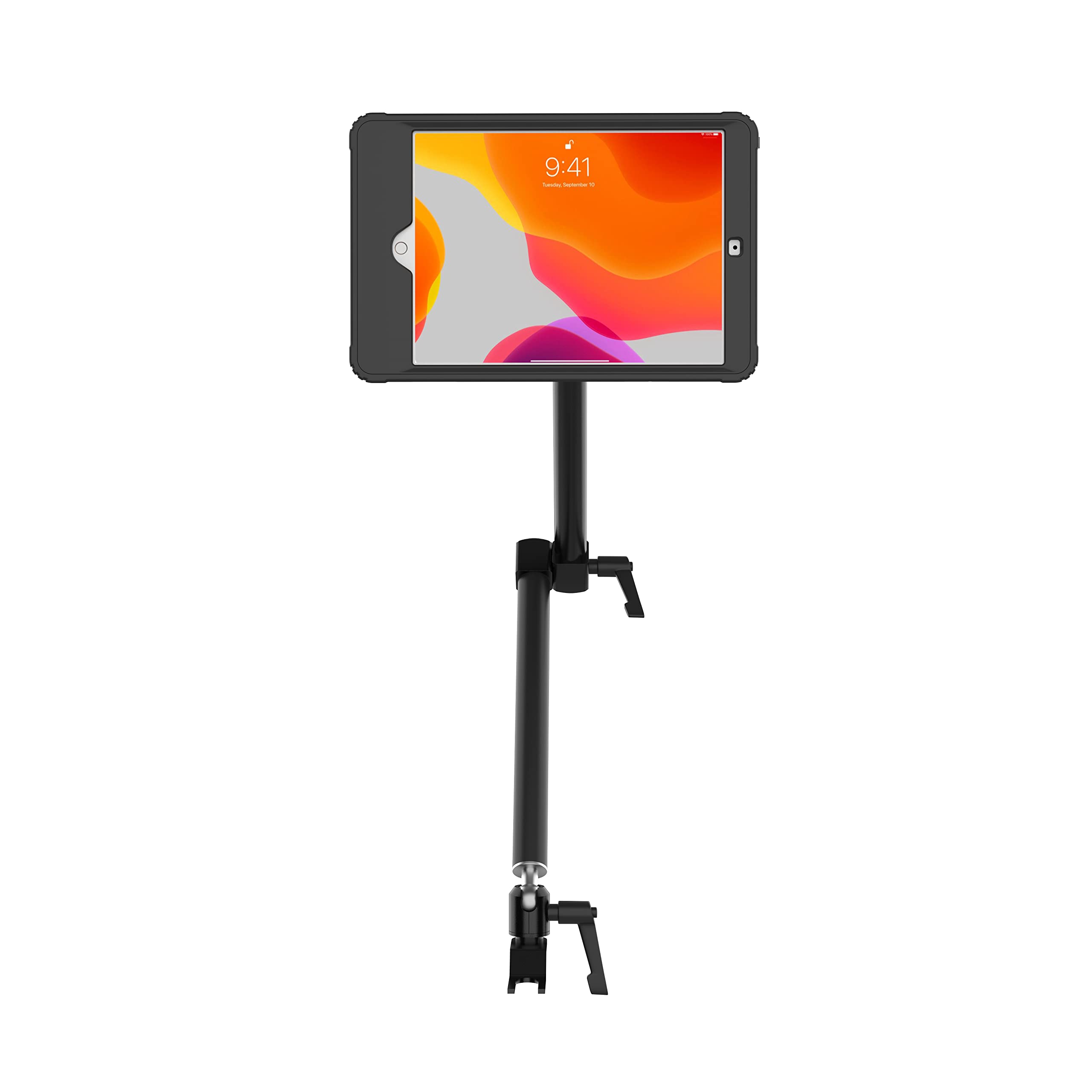 Magnetic Tablet Car Mount with Wireless Charging - Universal iPad Holder for iPad 7/8/9 10.2