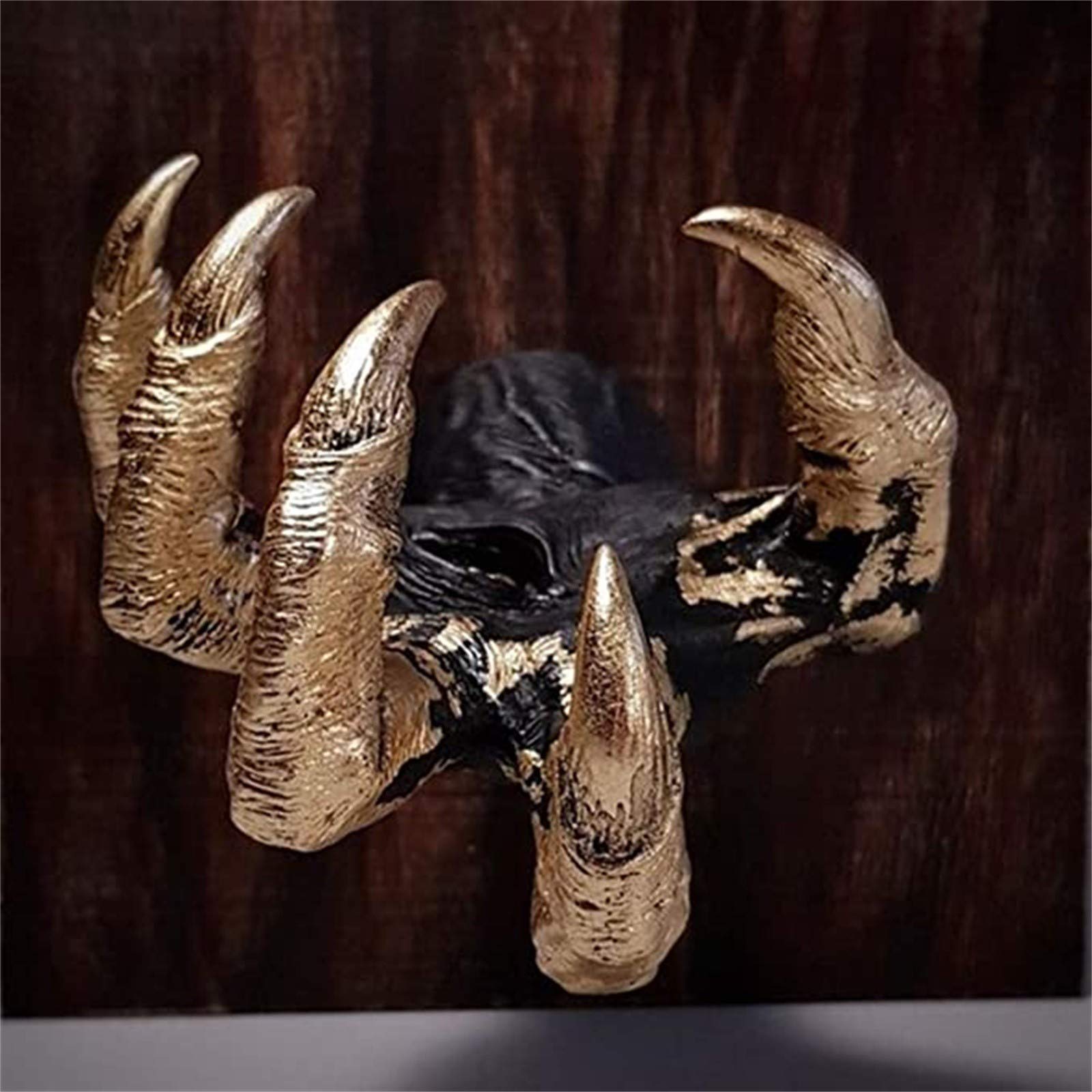 Witch Hand Wall Hanging Statue - Halloween Decor for Home & Office