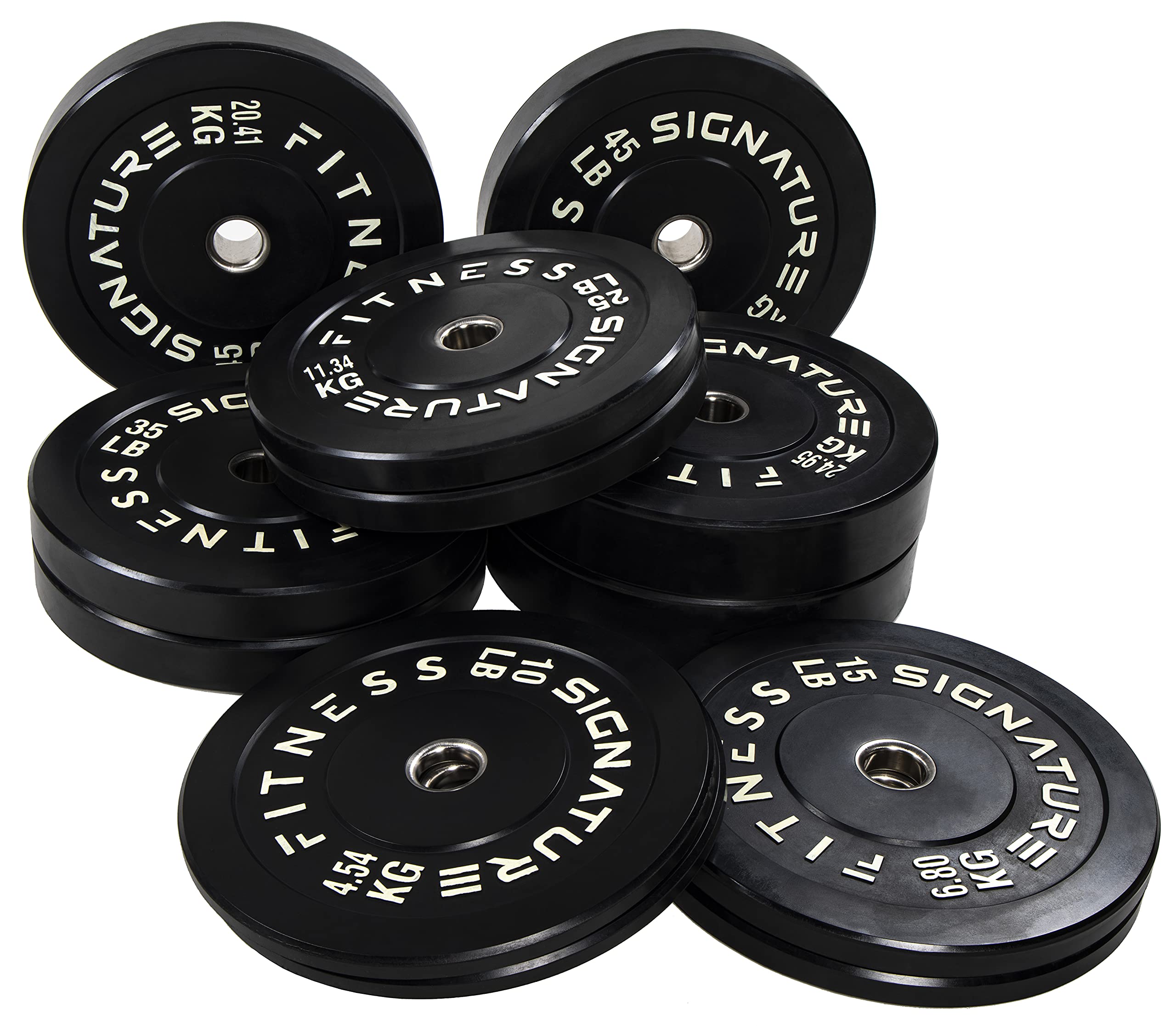 Olympic Bumper Plates 2