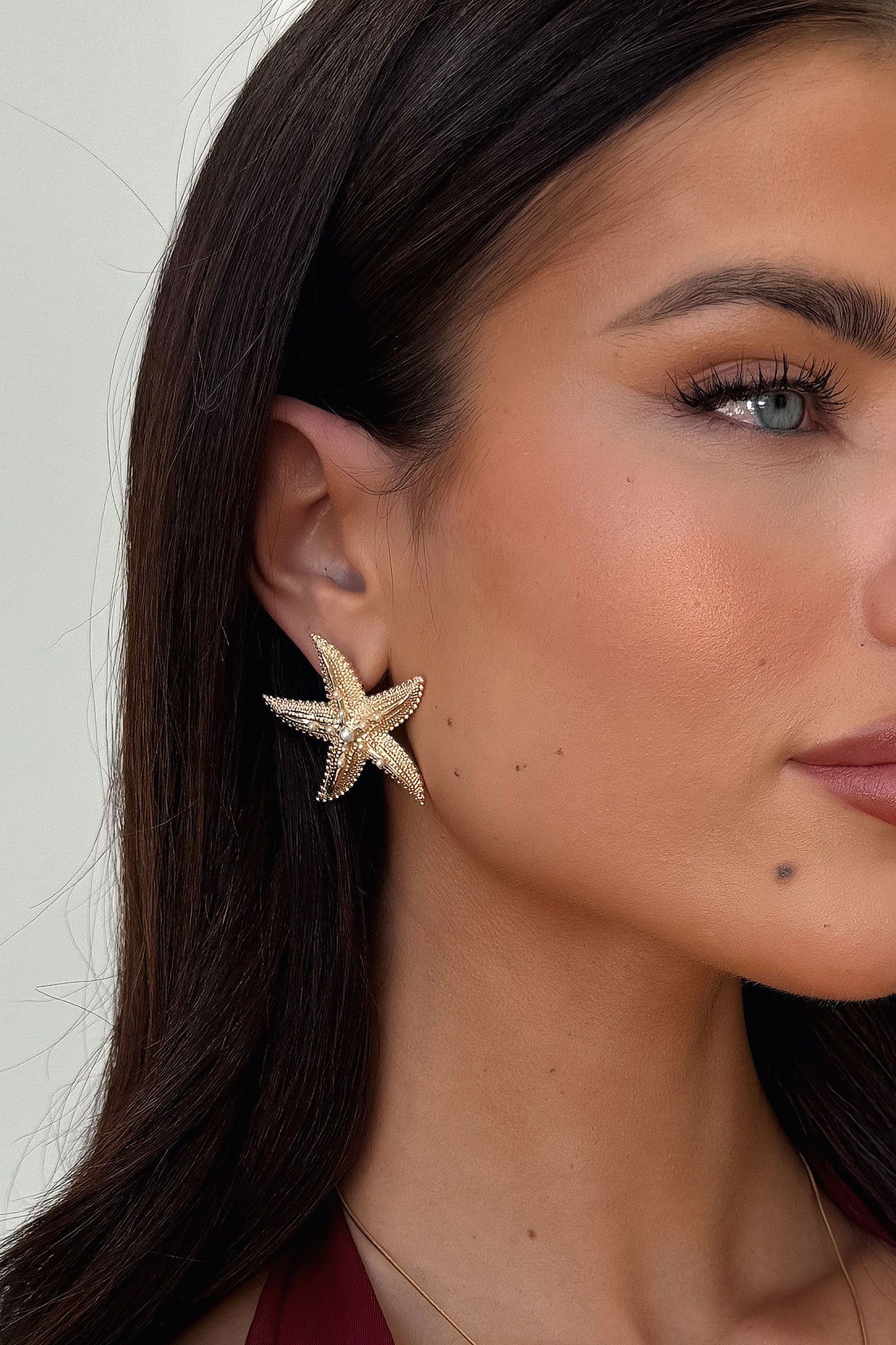 Aloha Earrings - 14K Gold Hawaiian Floral Dangle Earrings for Women | Perfect for Beach Parties, Luau, and Summer Vacations