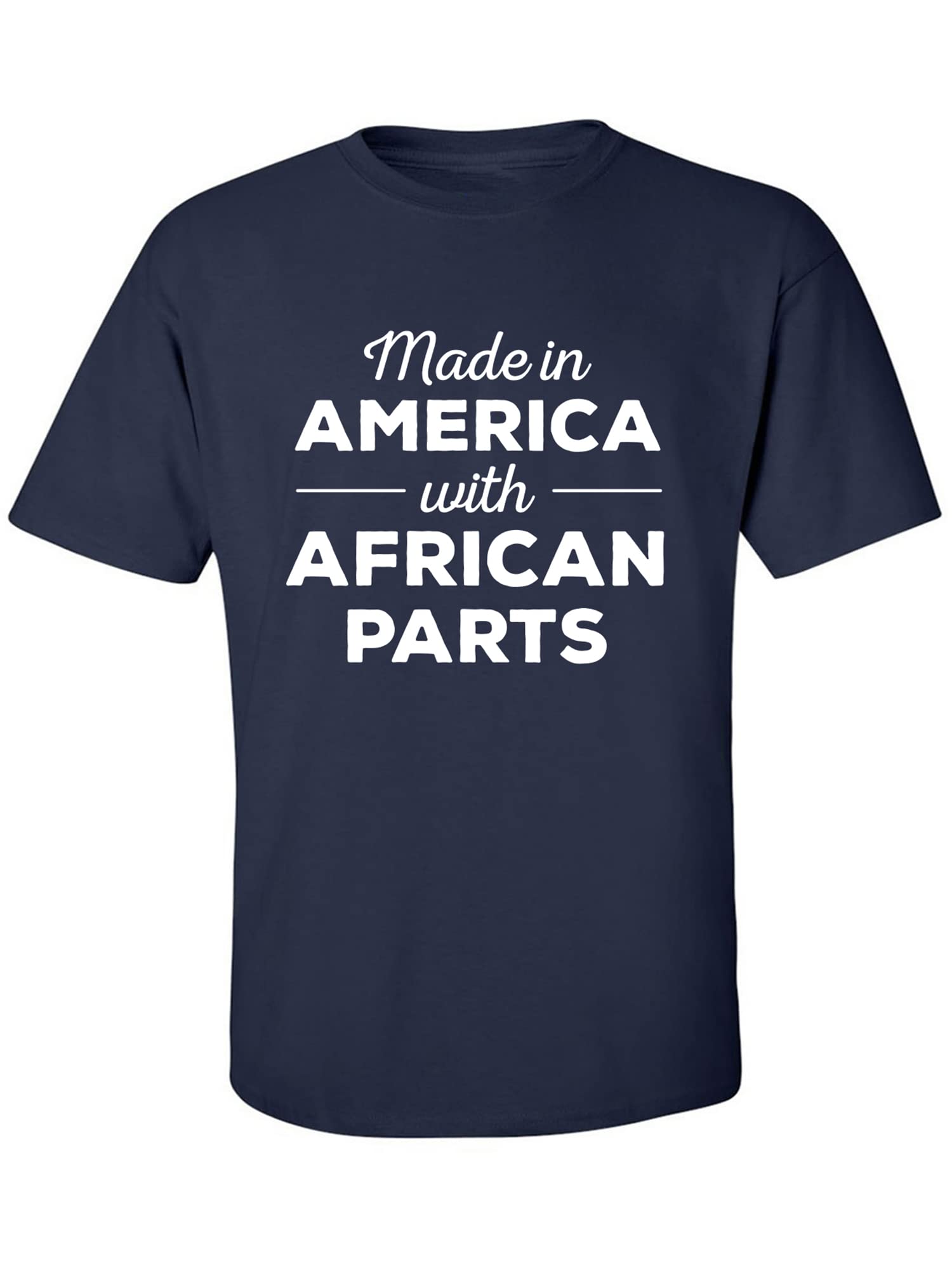 American-Made African Print Short Sleeve T-Shirt for Adults | Casual Wear & Cultural Celebration