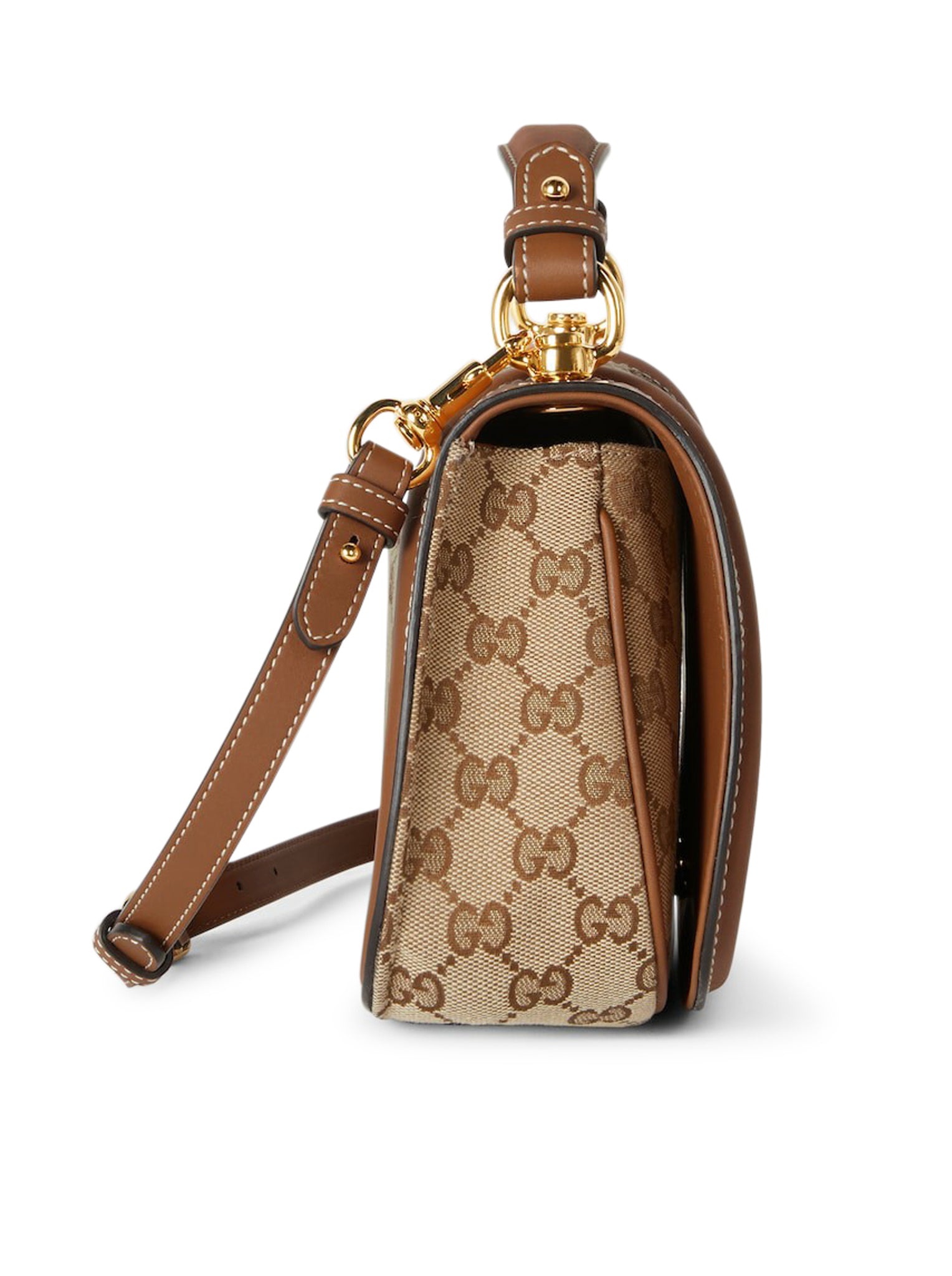 GUCCI BLONDIE Small Leather Handbag for Women - Luxury Designer Crossbody Purse with Chain Strap - Perfect for Date Night, Work & Travel Accessories