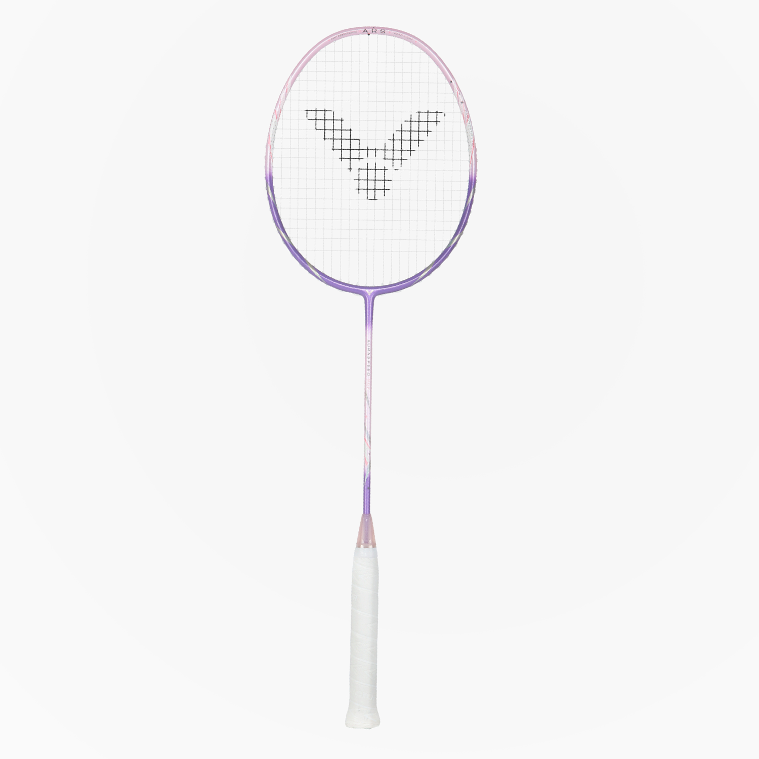 Victor AuraSpeed 90F Badminton Racket (ARS-90F/J) - Purple - Professional Carbon Fiber Shuttlecock Racket for Competitive Play & Training
