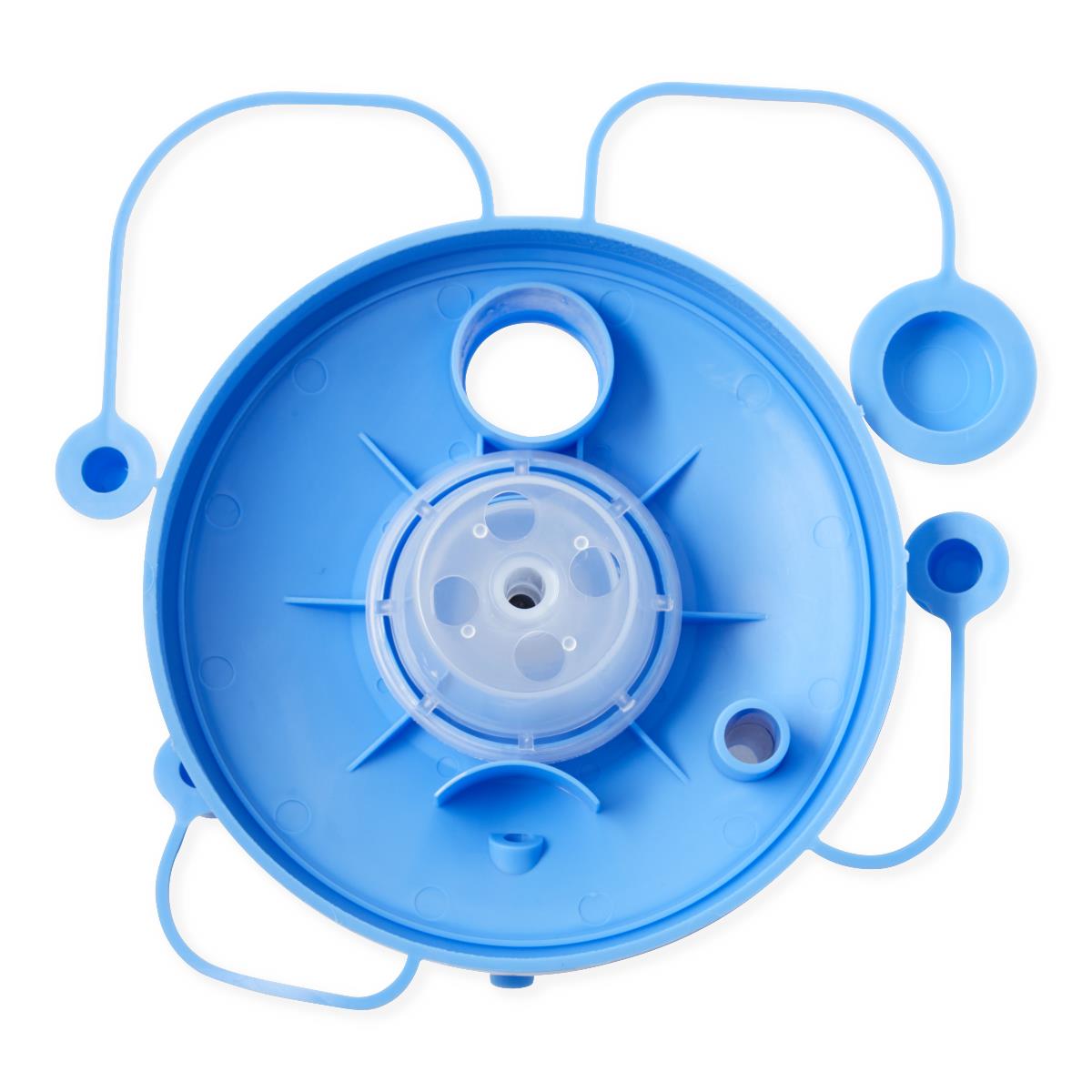 Medical Suction Canister with Float Lid - Case of 12 - Ideal for Hospitals, Clinics, and Emergency Medical Kits
