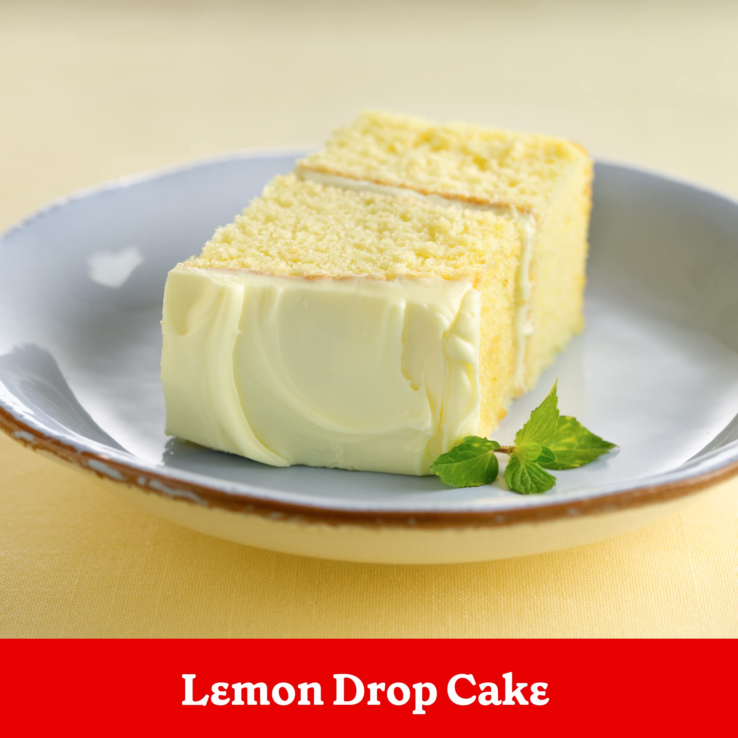 Betty Crocker Gluten Free Rich & Creamy Lemon Frosting - 16 oz (Pack of 8) - Perfect for Easter Treats, Cakes, Cupcakes & Dessert Decorating