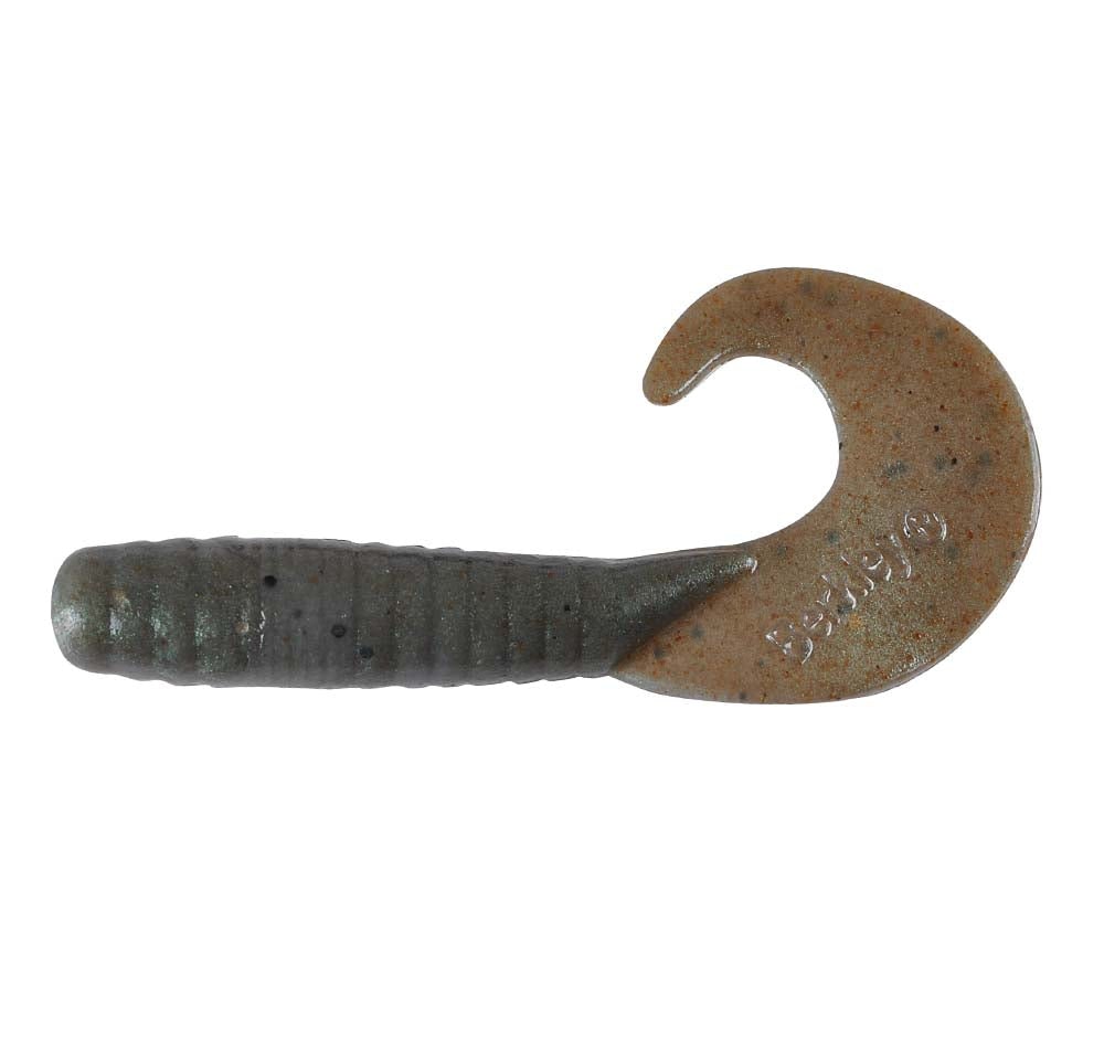 Berkley Gulp Jigging Grub Soft Plastic Fishing Lures - Saltwater & Freshwater Bait for Bass, Walleye, Trout - Perfect for Jigging, Casting, and Trolling Techniques