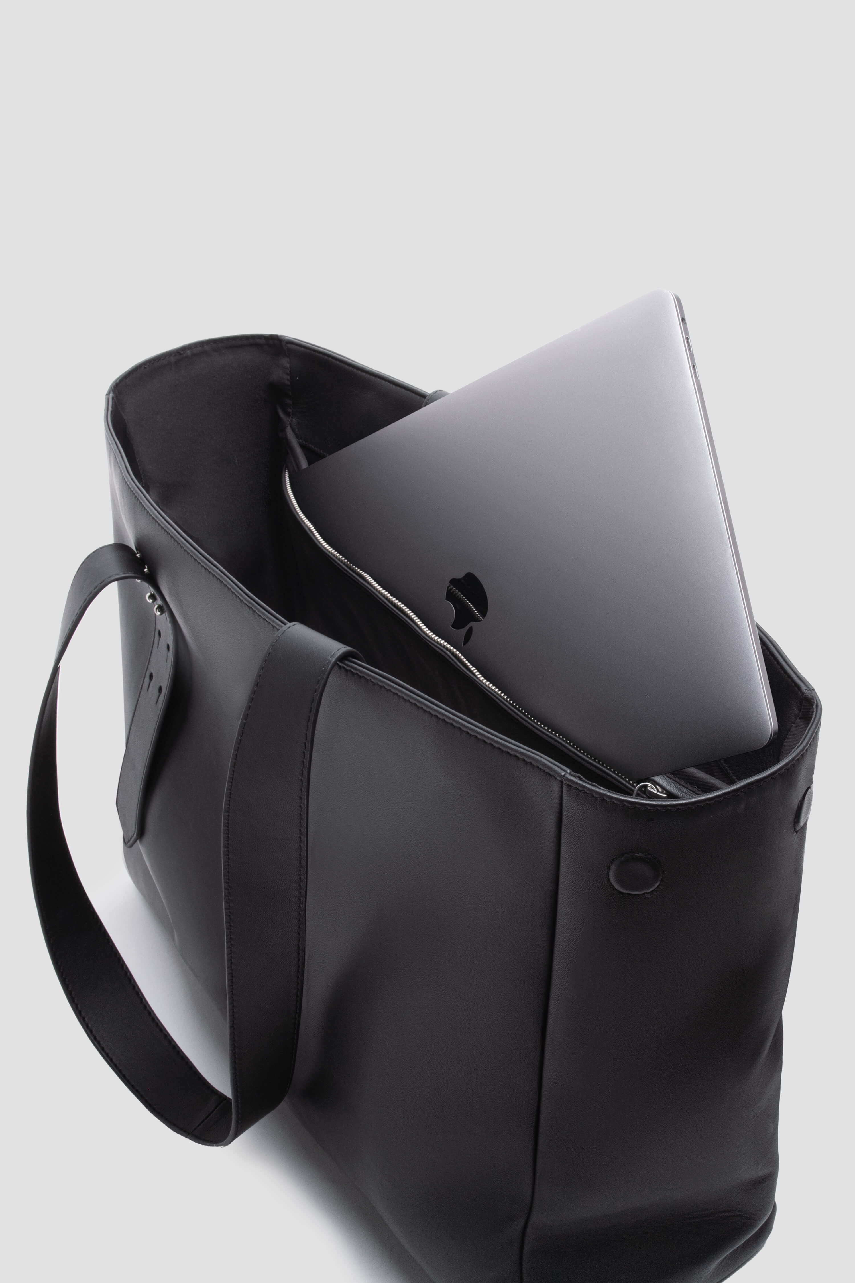 Premium Genuine Leather Tote Bag for Men - Durable Business & Travel Briefcase - Perfect for Office, Commute & Weekend Getaways