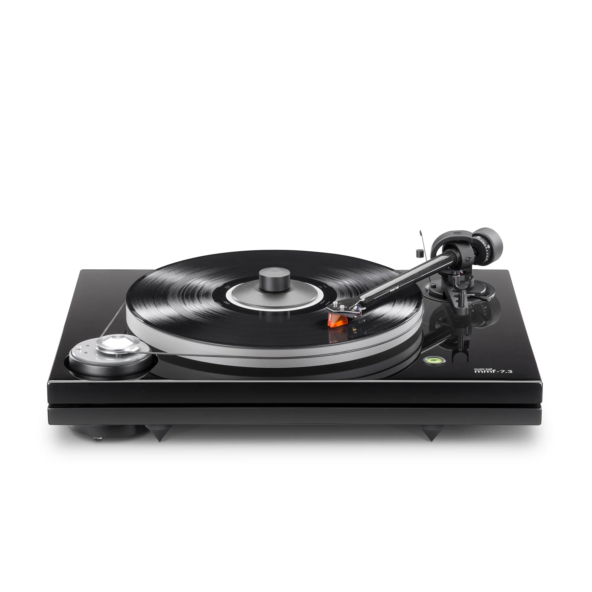 Music Hall MMF 7.3 Turntable - High-End Vinyl Record Player with Belt Drive & Adjustable Tonearm | Perfect for Audiophiles & Home Entertainment Systems