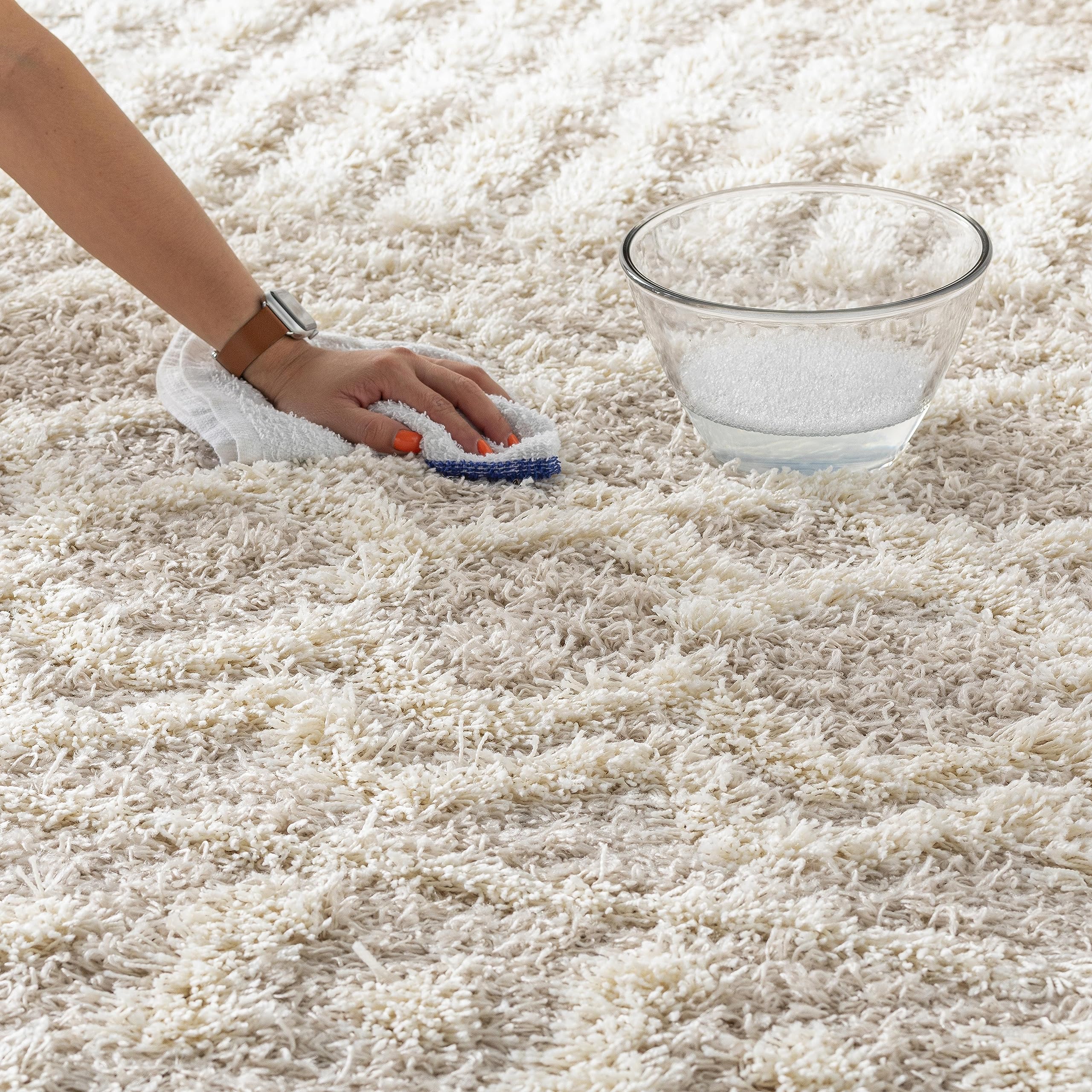Livabliss Hapsburg Moroccan Shag Area Rug - 7'10