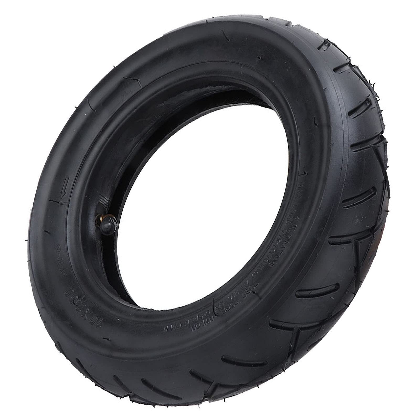 **Durable Inflatable Electric Scooter Tire - Lightweight Rubber with Moderate Elasticity - Fits Mijia M365 - Perfect for Commuting & Urban Travel**