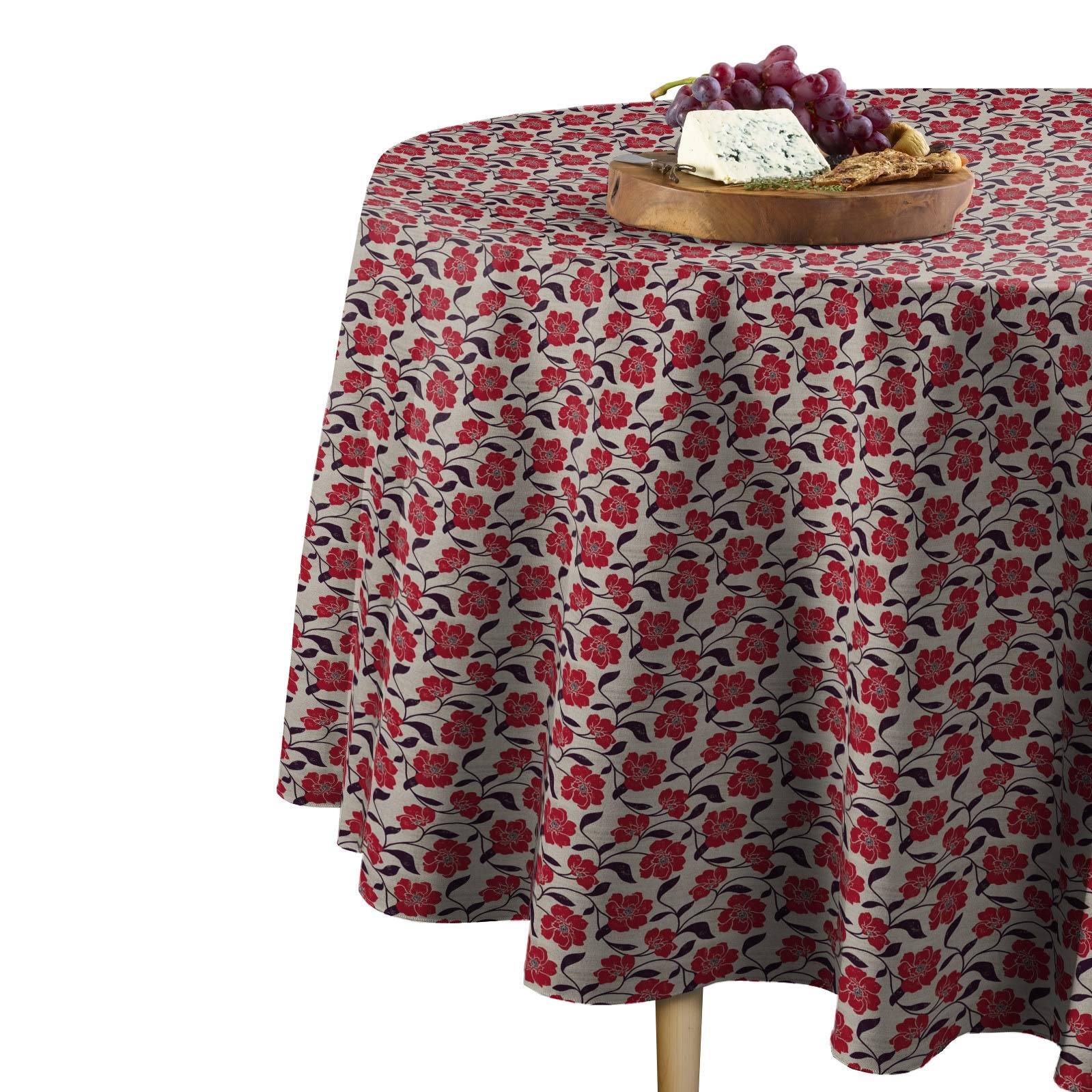 Milliken Polyester Round Tablecloth - 70