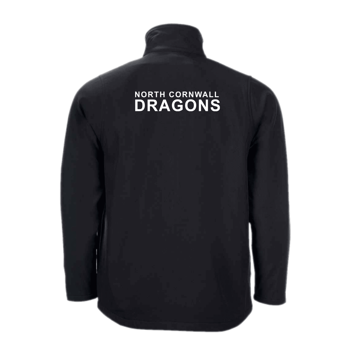 North Cornwall Dragons Swimming Club Team Jacket - Waterproof & Breathable Swim Jacket for Competitions & Training - Perfect for Swim Teams, Coaches & Aquatic Sports Enthusiasts
