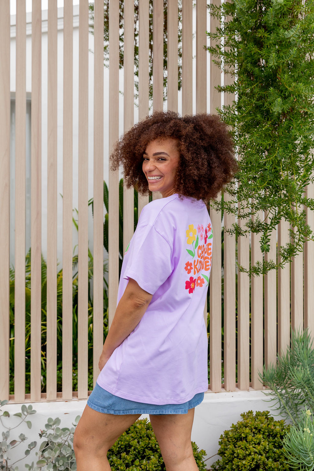 Choose Kindness Tee in Pastel Lilac - Soft Cotton T-Shirt with Inspirational Message - Perfect for Casual Wear, Gifts & Kindness Campaigns