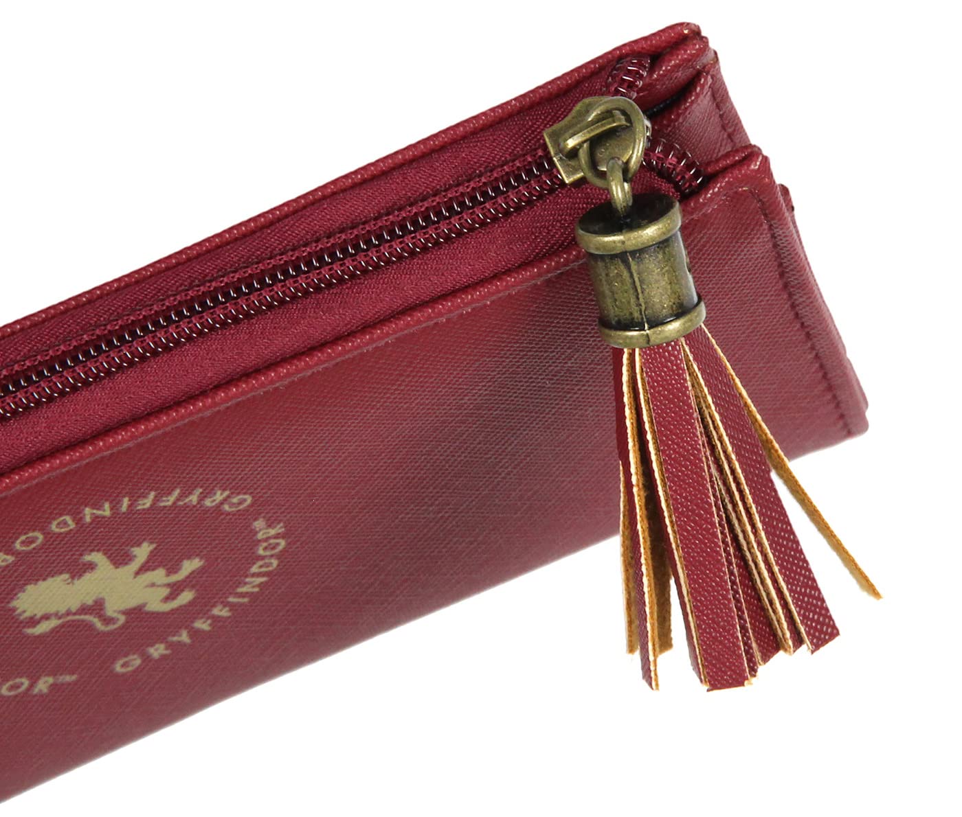 Harry Potter Wallet for Women - Hogwarts Houses Zipper Clutch in Faux Leather - Perfect for Cosplay, Gift Giving & Everyday Use