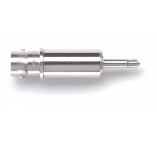 Fluke Pomona 3837 BNC Female to Dual Tini Plug Test Lead - 0.14 Inch (3.58mm) Diameter - Part #1924380 - Ideal for Oscilloscope & Electronic Testing