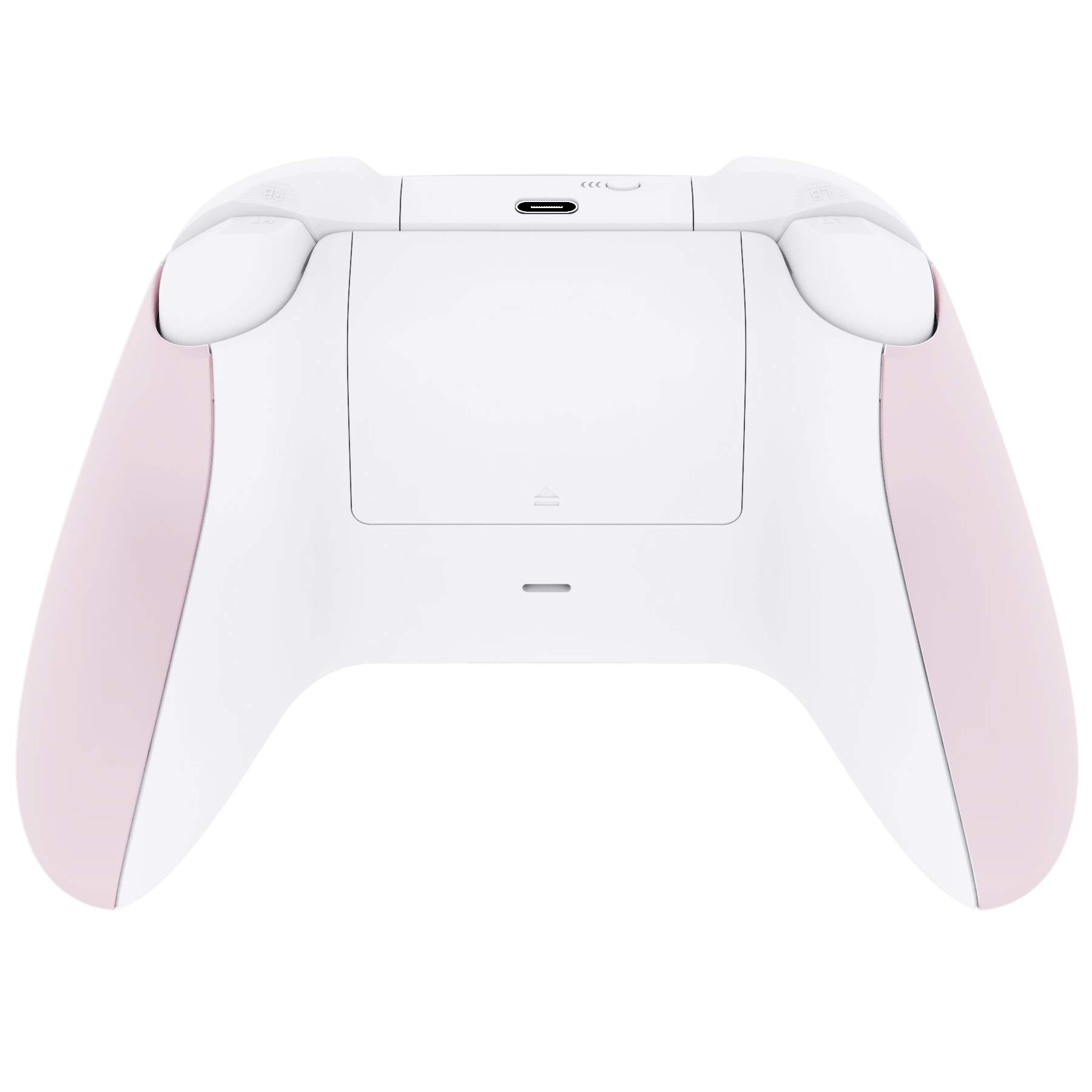 eXtremeRate Cherry Blossom Pink Custom Side Rails & Back Panel for Xbox Series X/S Controller - Replacement Shell Grips & Faceplate (Controller Not Included) - Perfect for Gaming, Customization & Enhanced Grip Comfort