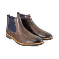 Cavani Men's Arizona Boots - Durable Leather Work Boots for Men, Comfortable & Stylish - Perfect for Construction, Hiking & Outdoor Activities
