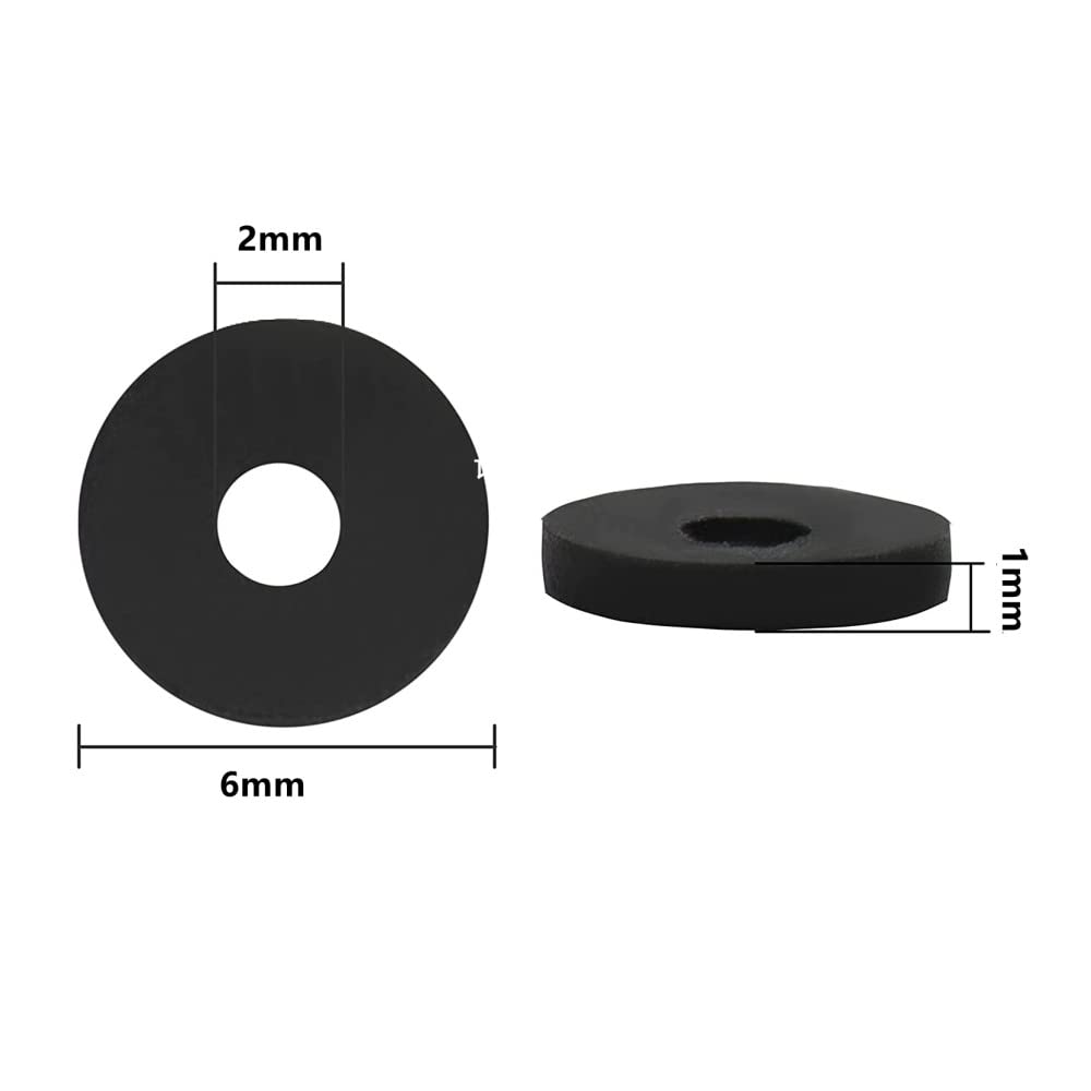 3000pcs 6mm Black Heishi Beads - Polymer Clay Flat Round Spacer Beads for Jewelry Making, DIY Bracelets, Necklaces, Earrings - Handmade Craft Supplies for Beading & Accessories (Perfect for Boho, Friendship & Fashion Jewelry Projects)
