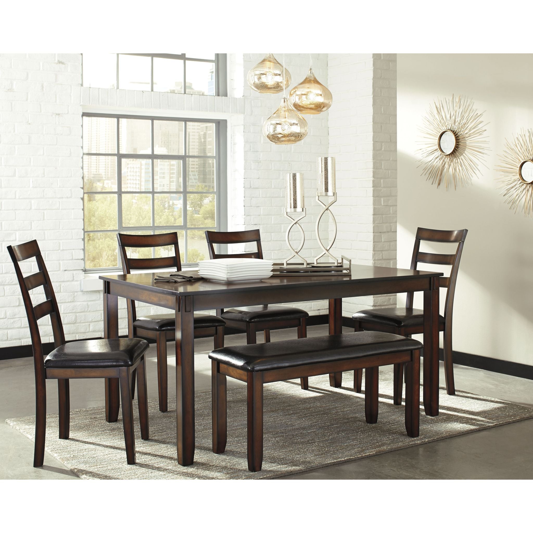 Premium Coviar 12-Piece Dining Set - Elegant Dinnerware for Formal Occasions, Family Gatherings & Holiday Meals - Dishwasher & Microwave Safe