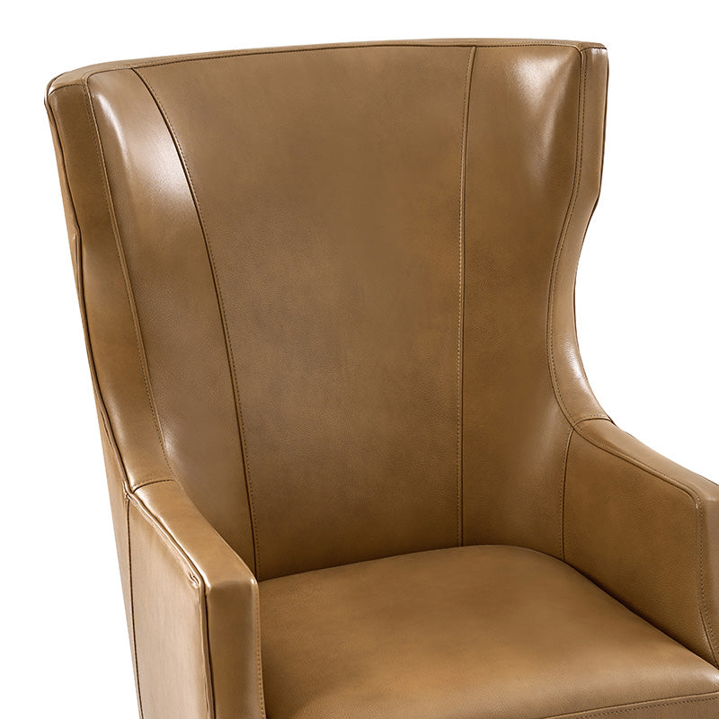 Premium Elodio Office Chairs with Genuine Leather - Ergonomic Executive Desk Chair for Home & Business Workspaces