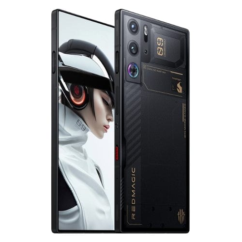 Nubia Red Magic 9 Pro Gaming Smartphone (NX769J) - 16GB RAM 512GB Storage, Dual SIM 5G - Ultimate Performance for Mobile Gaming & Streaming