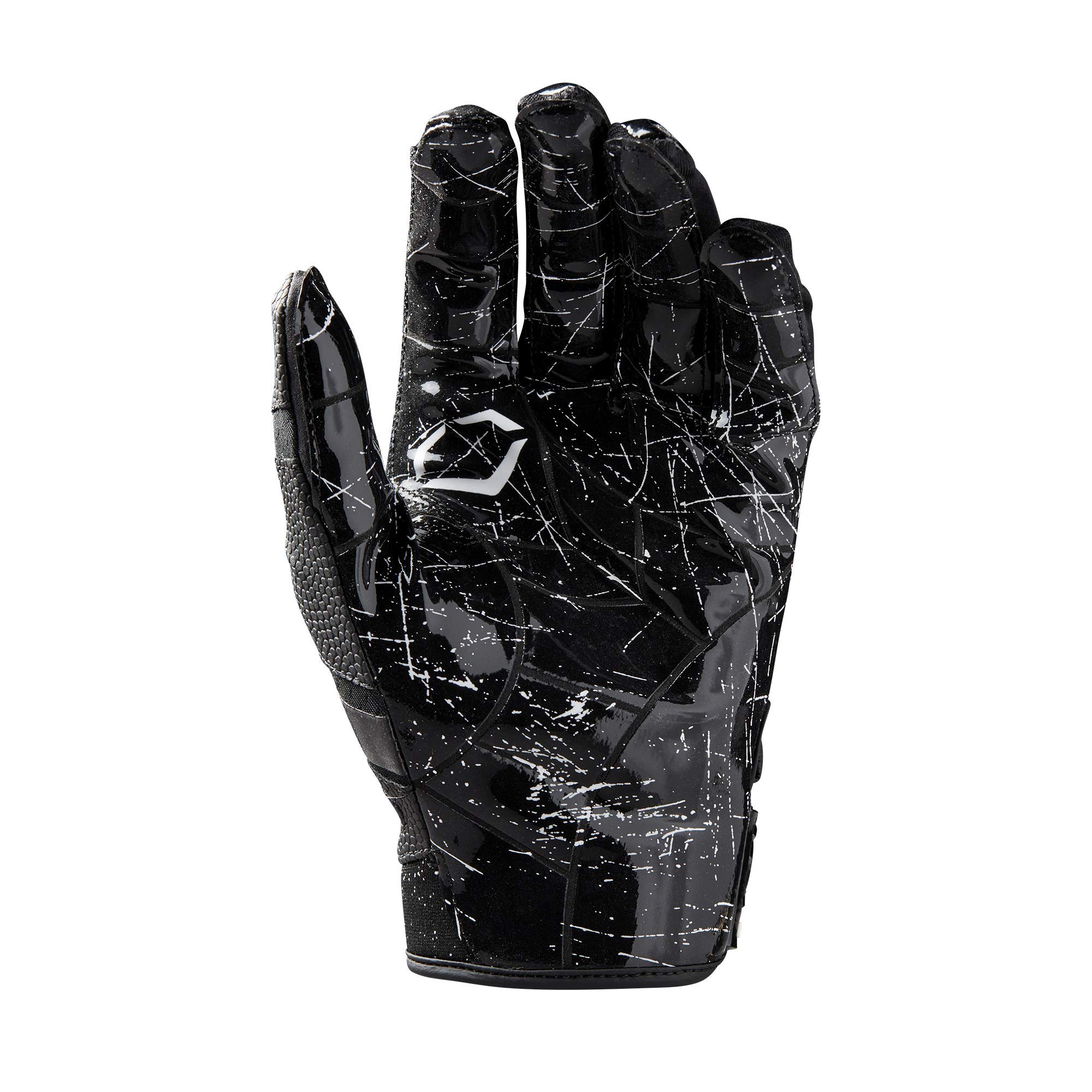 Wilson EvoShield Burst Football Receiver Gloves - Best Grip for Wide Receivers & Skill Players - Perfect for Training, Games & Competitive Play