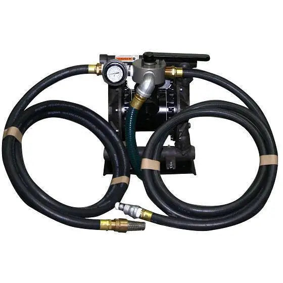 AME Graco Calcium Chloride Pump with Accessories - Heavy Duty Chemical Transfer Pump for Industrial, Agricultural, and Pool Maintenance Use