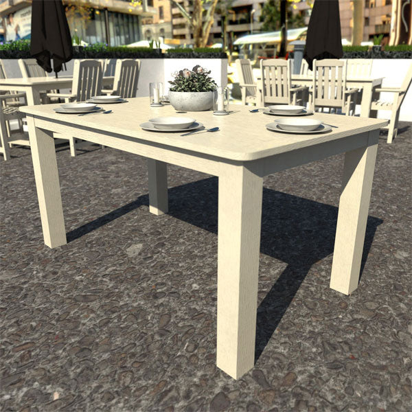 Modern Rectangular Counter Height Table - 36 Inch Kitchen Island Bar Table for Dining, Entertaining & Small Space Living - Perfect for Apartments, Condos & Breakfast Nooks