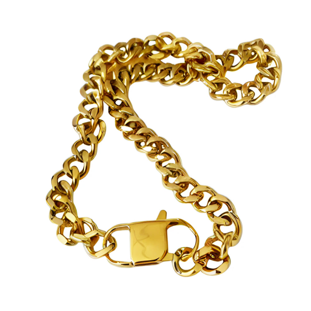 14K Gold Link Chain Necklace for Women - Elegant Layering Piece for Everyday Wear & Special Occasions